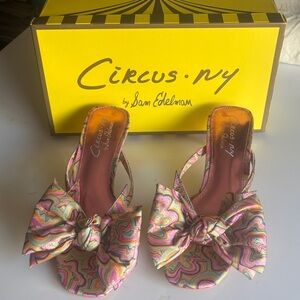 Circus by Sam Edelman Colorful Bow Sandals